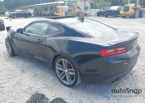 2018 Chevrolet Camaro 1Lt из США, поврежденный, VIN 1G1FB1RS4J0136785